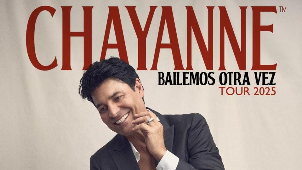 Chayanne - Bailemos Otra Vez Tour 2025