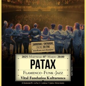 Concierto de Patax