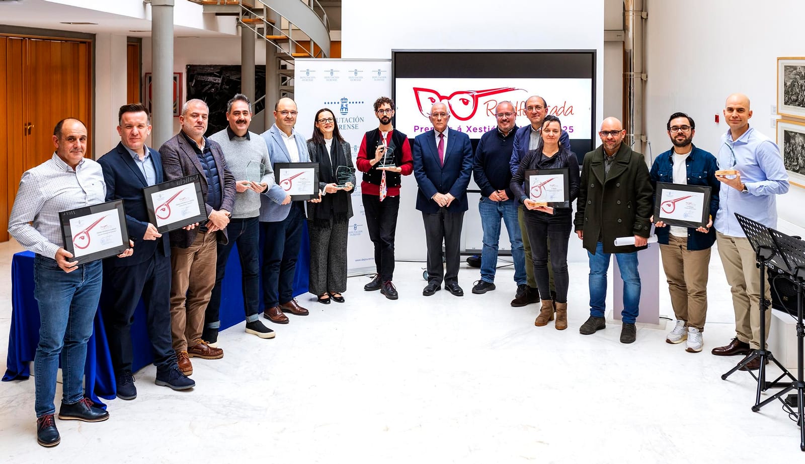 Premio Rodolfo Prada a la gestión cultural 2025