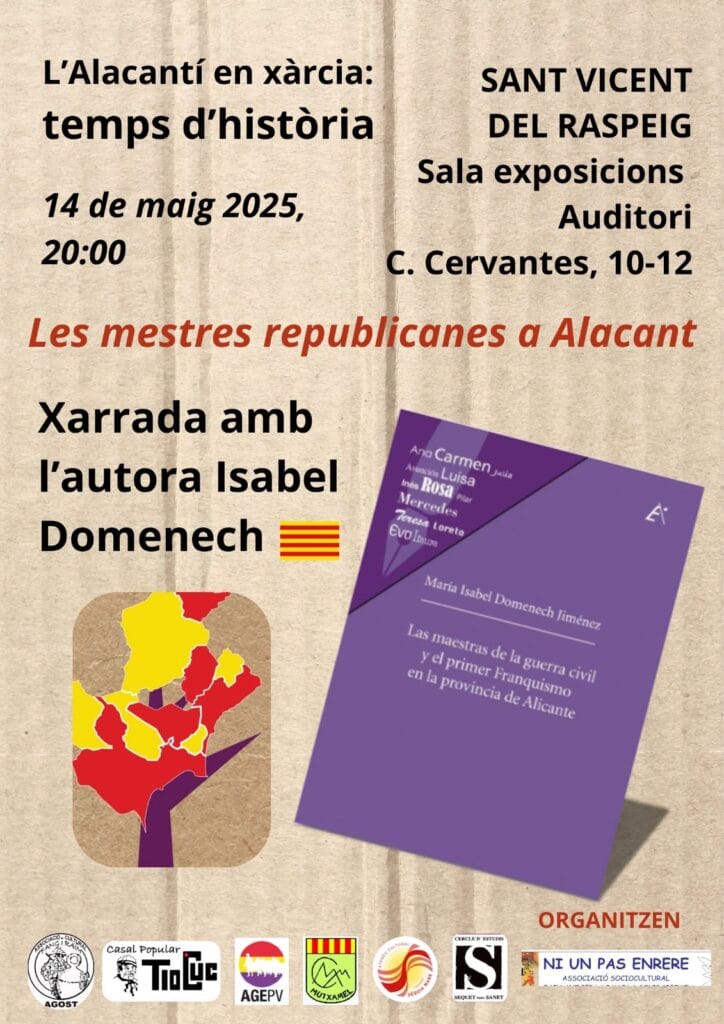 L’Alacantí en xàrcia. Temps d’història