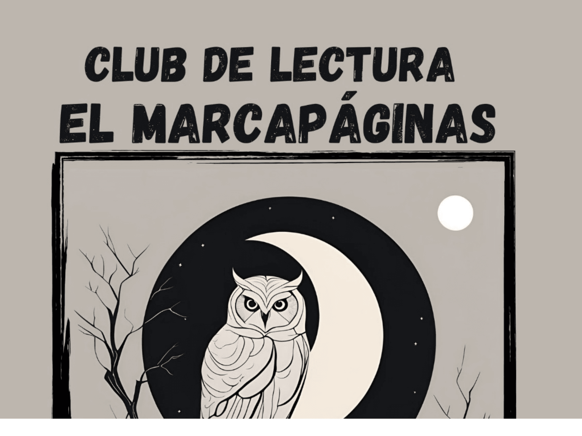 Club de lectura Marcarpáginas