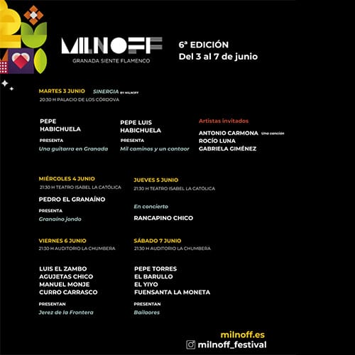 Festival Flamenco MILNOFF