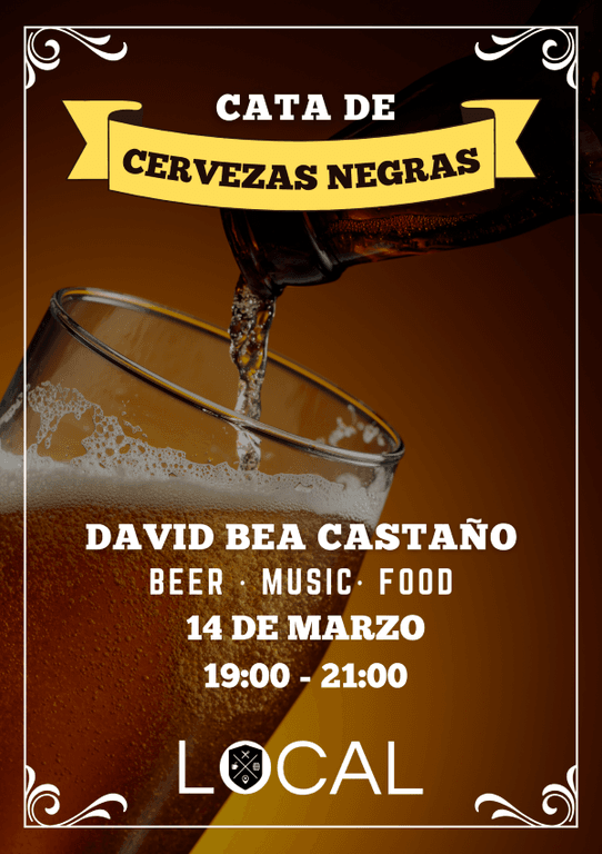 Cata de Cervezas Negras