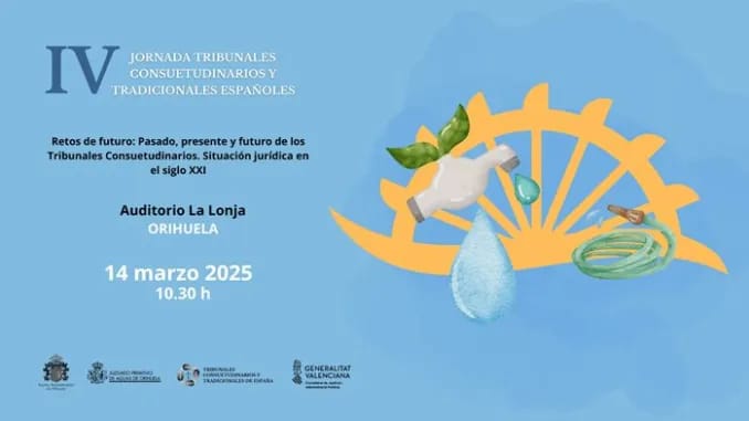 IV Jornada de los Tribunales Consuetudinarios y Tradicionales de España
