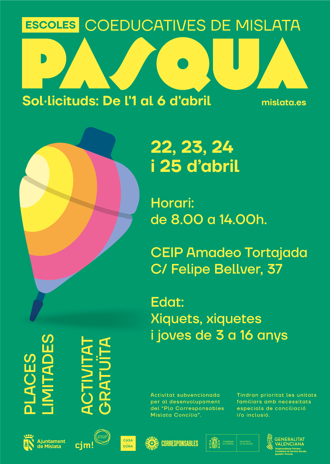 Escuelas Coeducativas de Pascua