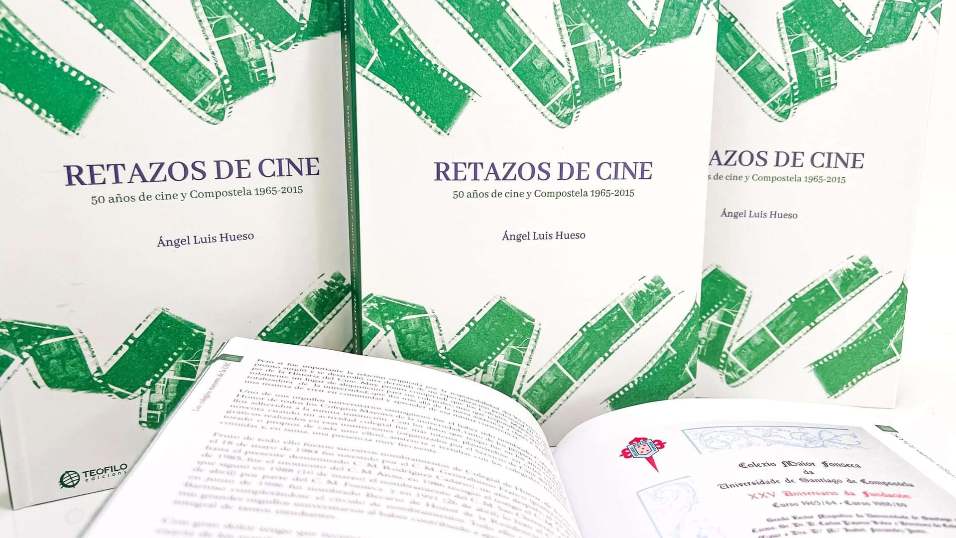 Presentación del libro 'Retazos de Cine'