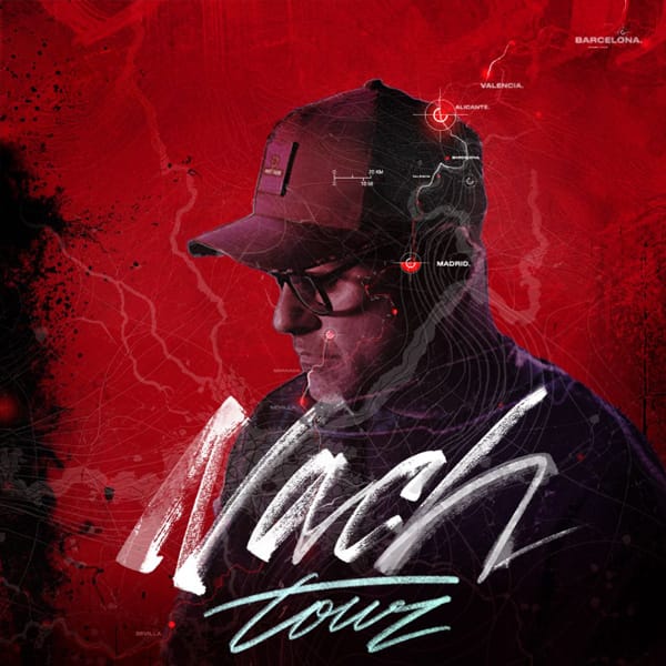 Concierto de Nach en Santiago de Compostela