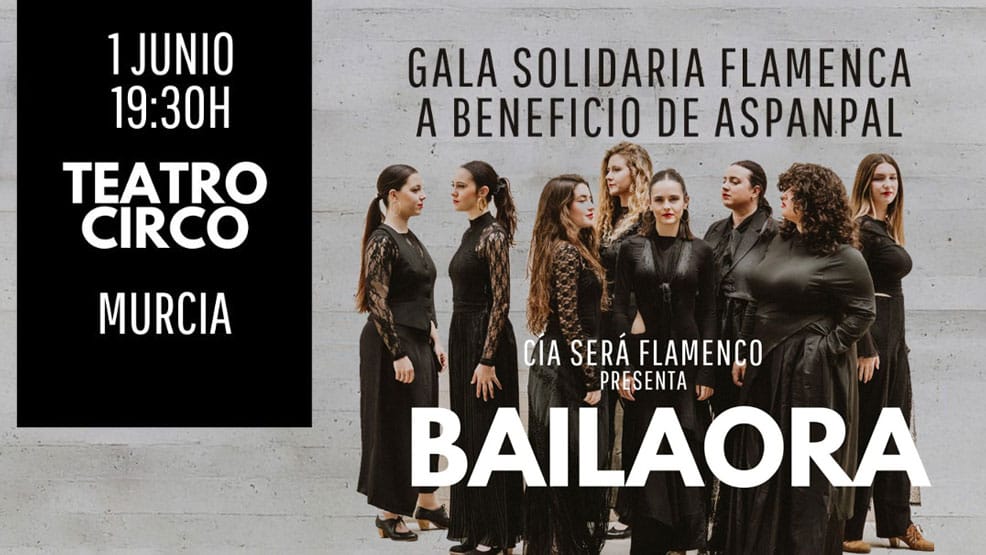 Gala Solidaria Flamenca a beneficio de Aspanpal