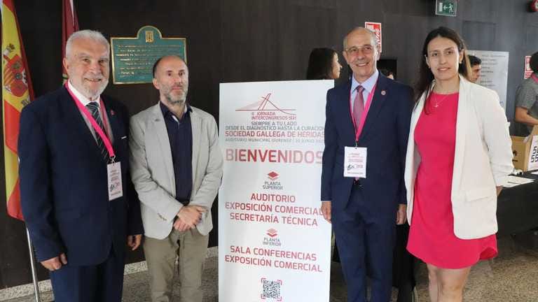 II Jornada Intercongresos de la Sociedad Gallega de Heridas