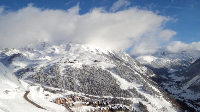 Barcelona también es esquí. ¡Descubre la escapada diferente!