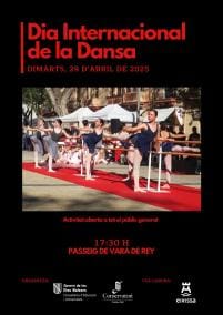 Muestra para el Día Internacional de la Danza