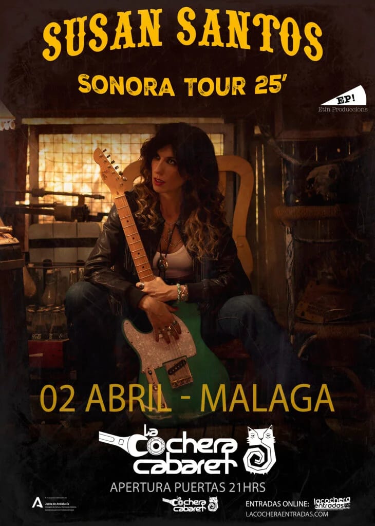 Concierto de Susan Santos