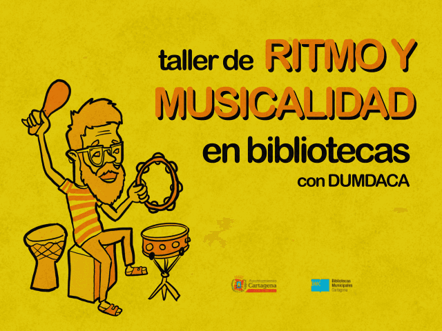 Taller de ritmo y musicalidad con Dumdaca