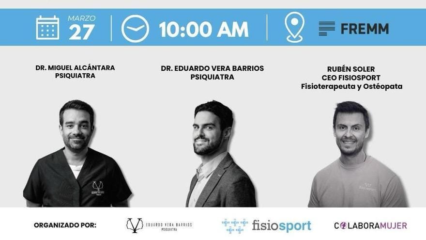 Charla sobre neurociencia y salud mental