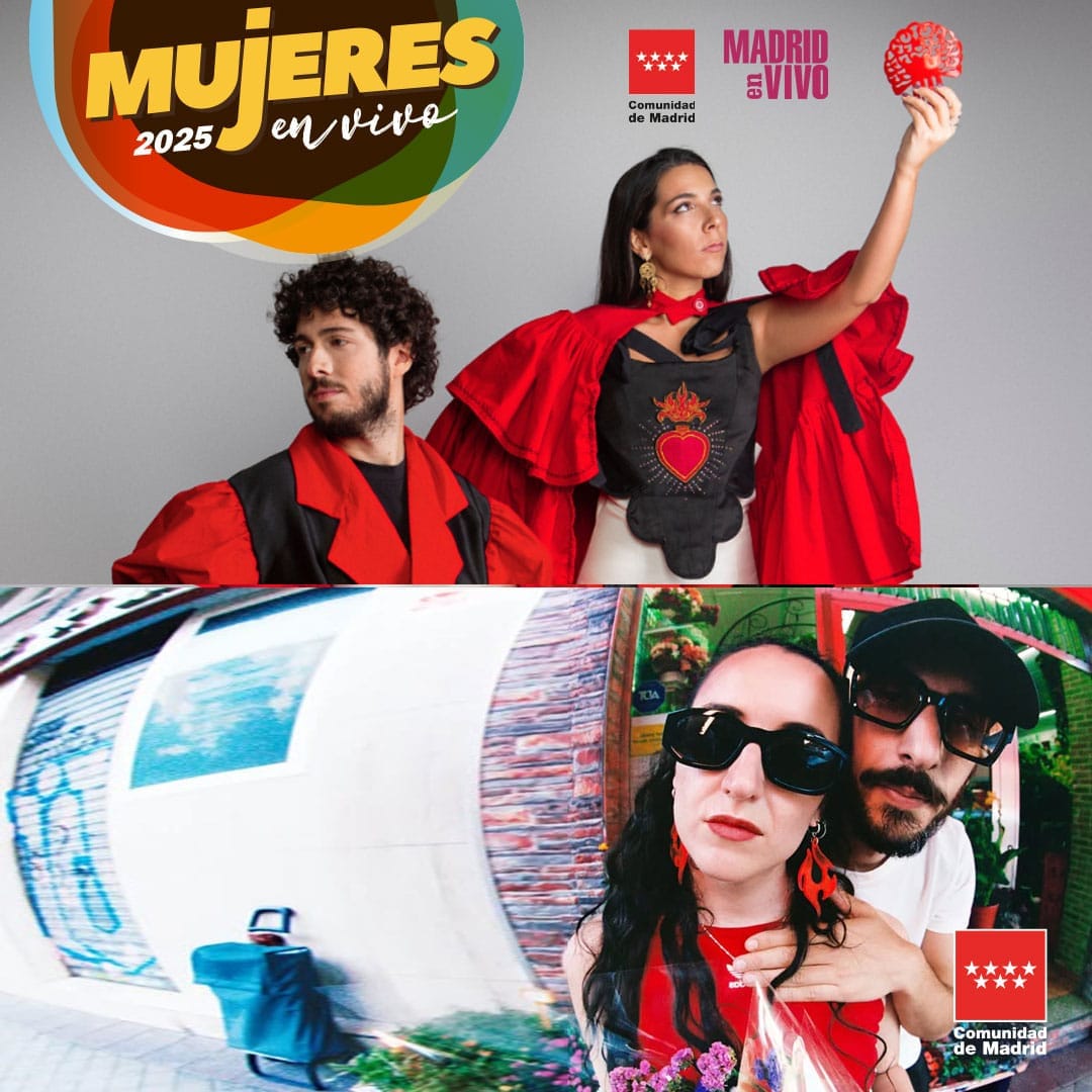MUJERES EN VIVO 2025: REZELO + JIMENEZ CON JOTA