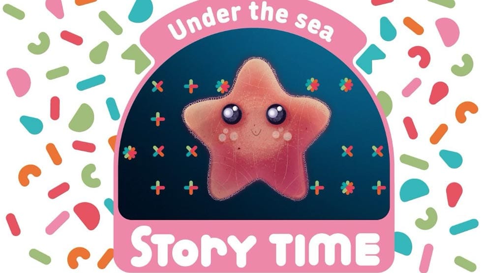 Story Time en inglés UNDER THE SEA