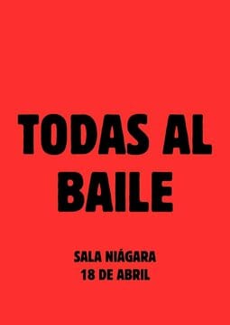 Todas al baile!: Casapalma, Alana y Llevólu’l Sumiciu