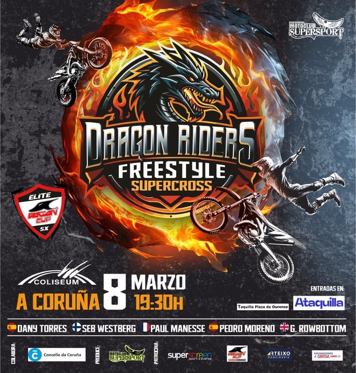 Dragon Riders Freestyle Supercross