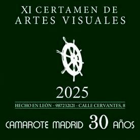 XI Certamen de Artes Visuales Camarote Madrid 2025