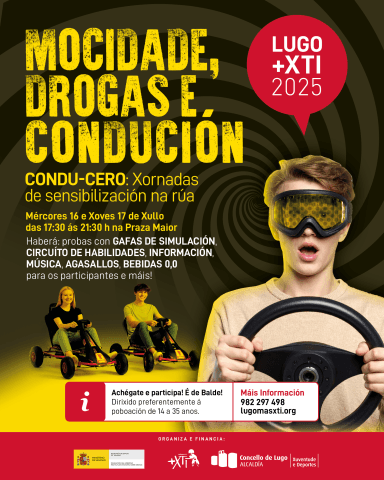 Mocidade, drogas e condución – CONDU-CERO