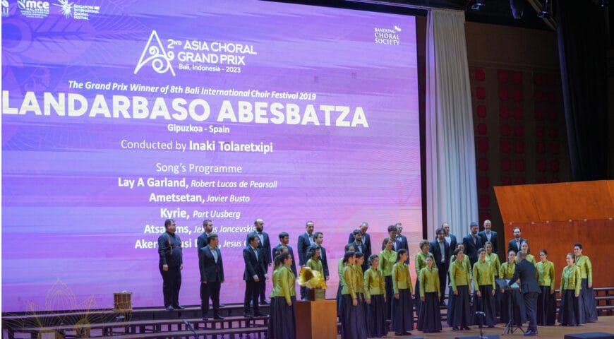 Festival de Música Sacra. Arima Sakra