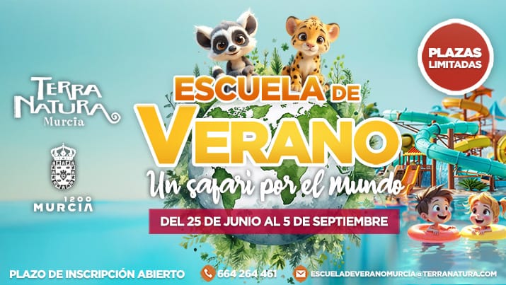 Escuela de verano Terra Natura Murcia 2025
