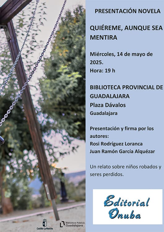 Presentación del libro “Quiéreme, aunque sea mentira”