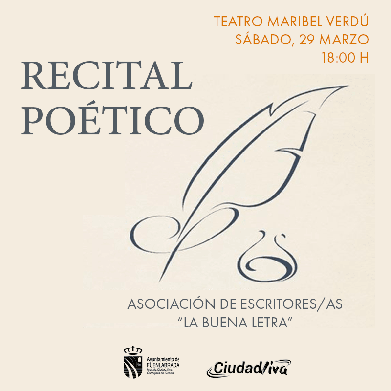 Recital Poético La Buena Letra