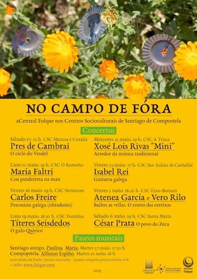 No Campo de Fóra 2025