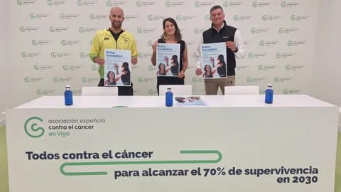 Rutas Saludables de la AECC en Vigo