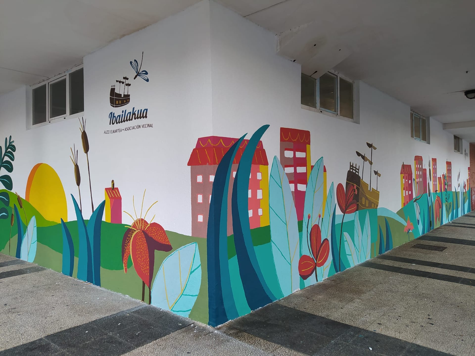 Nuevo mural colaborativo
