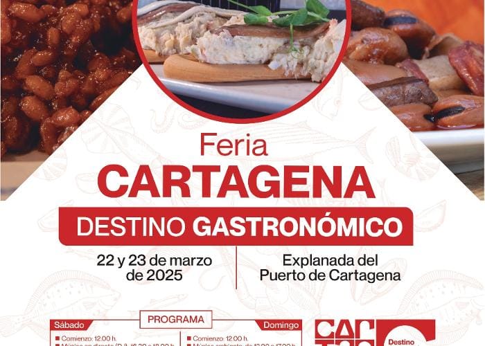 Feria Cartagena Destino Gastronómico