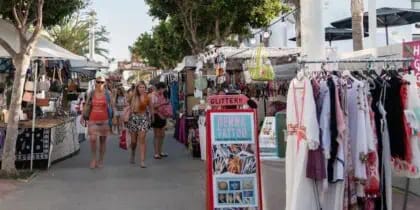 Hippy Market de Playa d’en Bossa