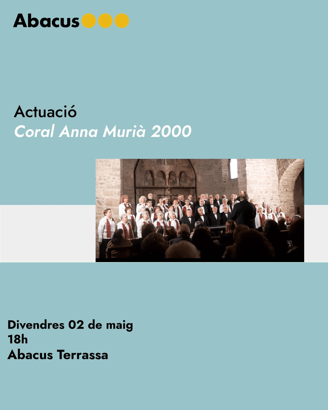 Actuació Coral Anna Murià 2000