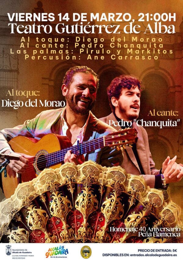 Homenaje 40 aniversario de la Peña Flamenca "La Soleá"