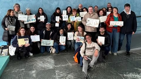 Encuentro de Urban Sketchers Galicia y Norte de Portugal