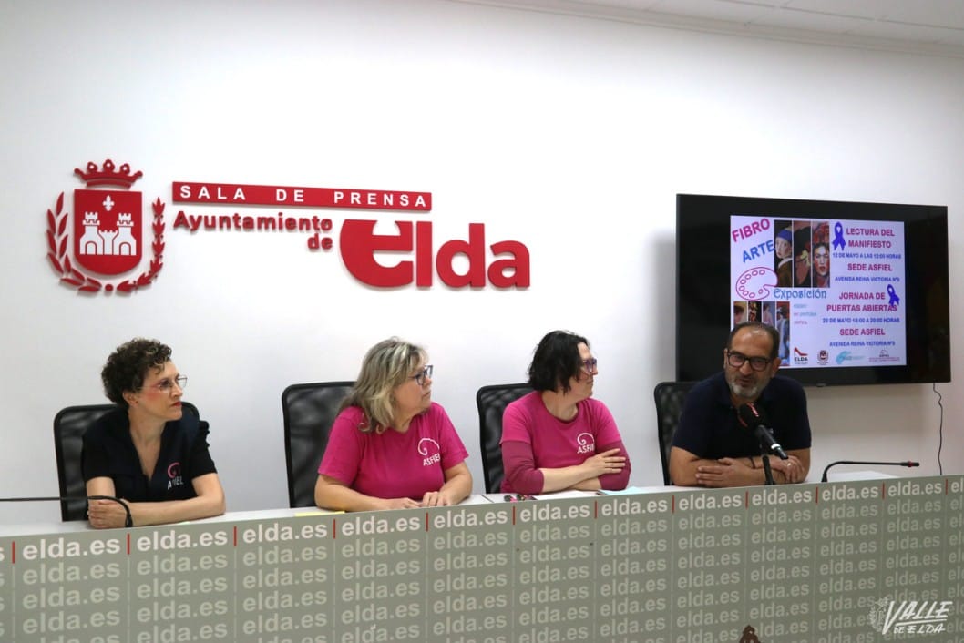 Exposición de cuadros ASFIEL