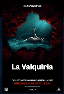 Retransmisión de la ópera "La Valquiria"
