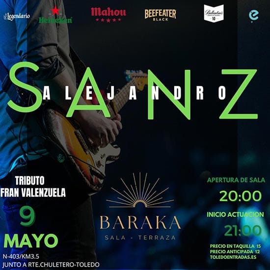 Tributo a Alejandro Sanz
