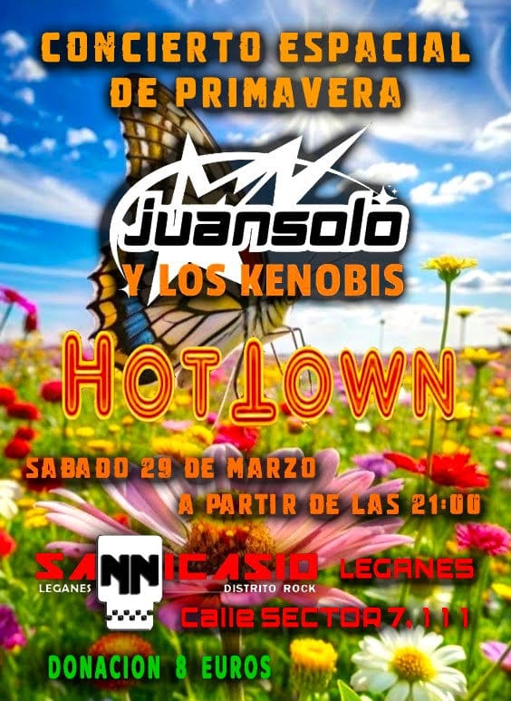 Concierto Espacial de Primavera