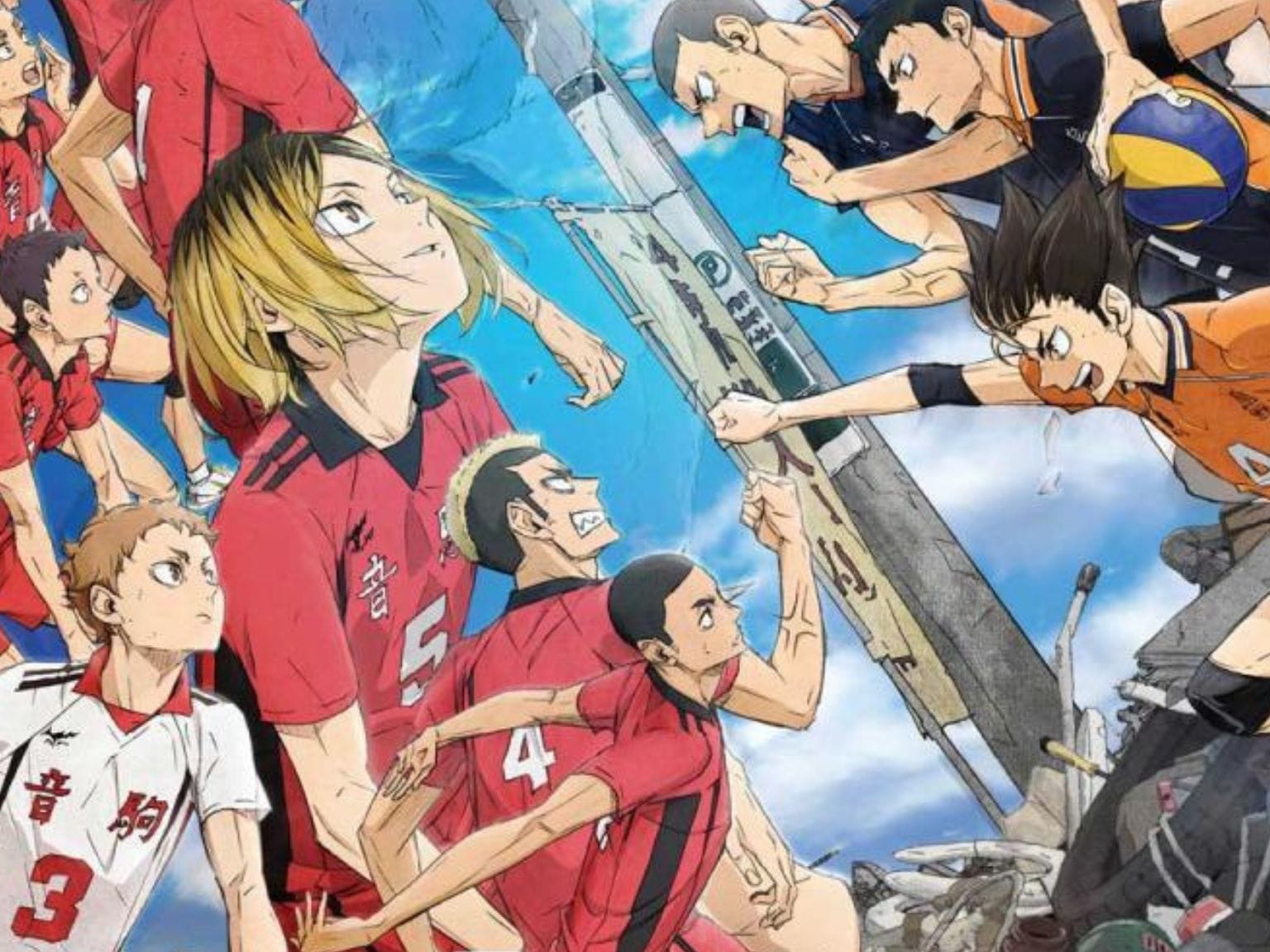 Haikyu!! La batalla del basurero