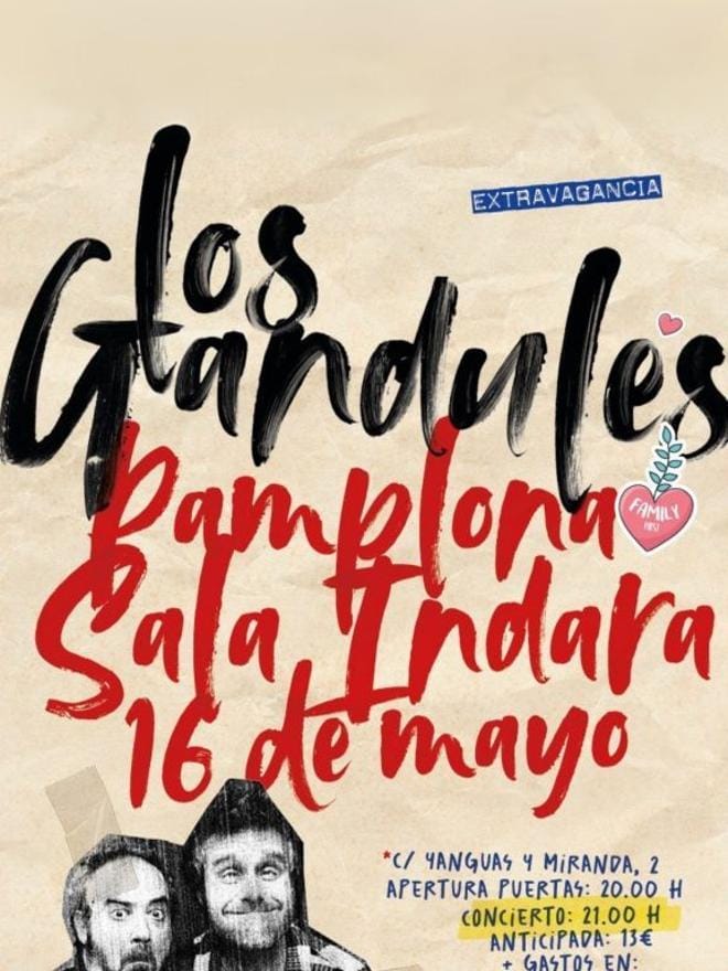 Los Gandules en Pamplona