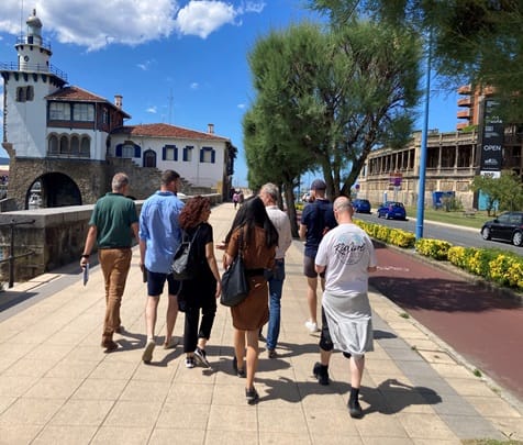 Getxo Meeting. Netwalking: amplía tu red mientras caminas.
