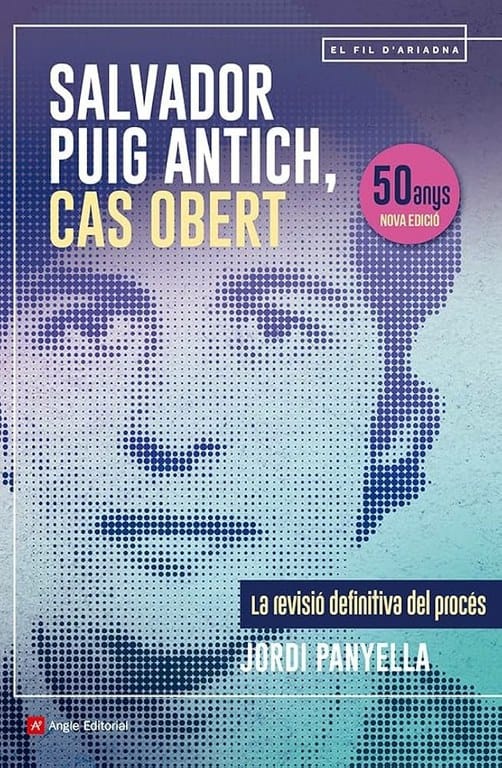 Presentació del llibre Salvador Puig Antich, cas obert