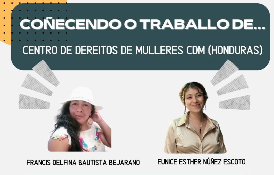 Conociendo el trabajo de las mujeres del CDM Honduras