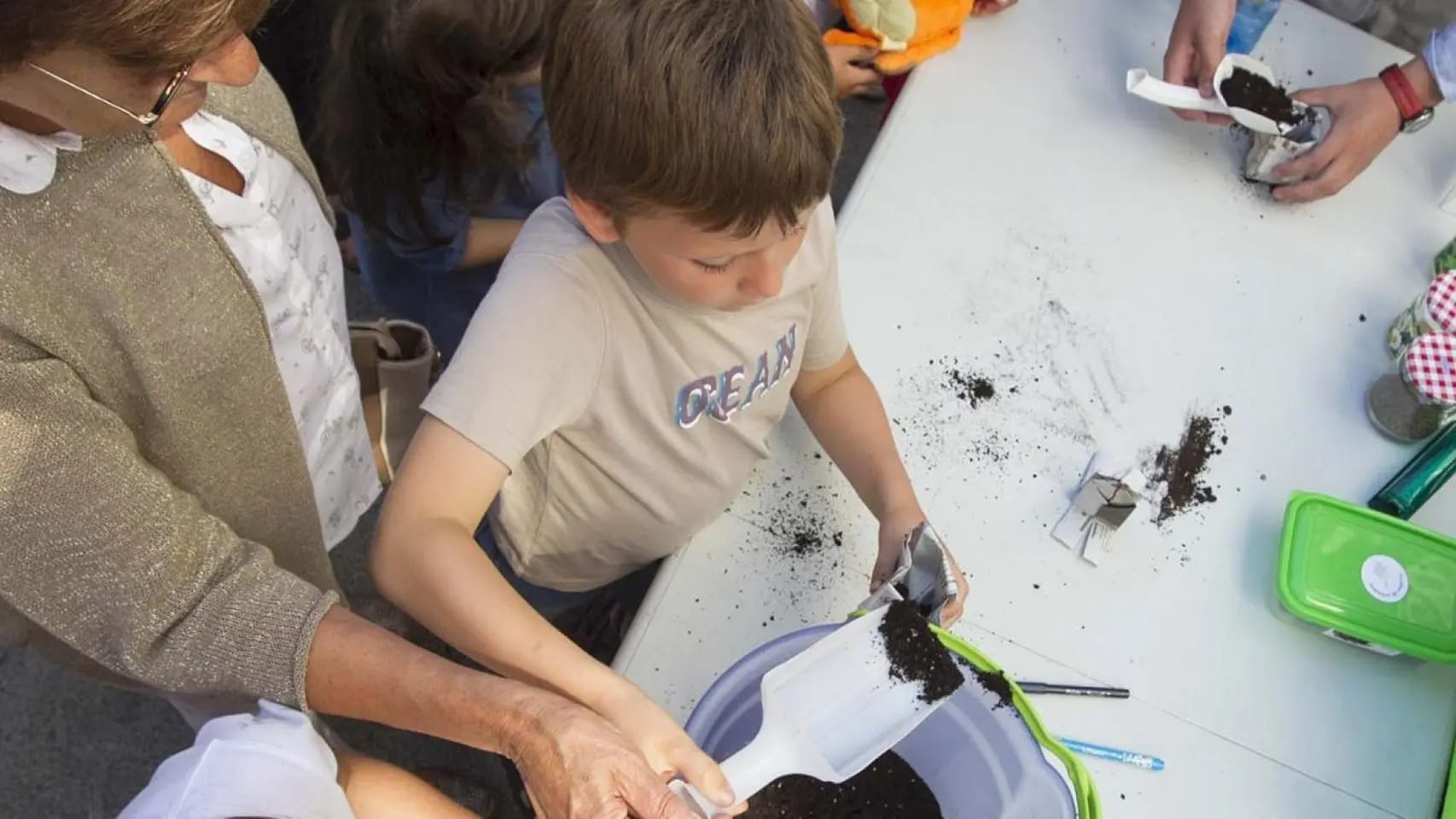 Talleres de Sostenibilidad por Navidad
