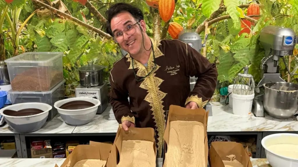 Los turrones más famosos de Vigo estarán esta Navidad en A Coruña