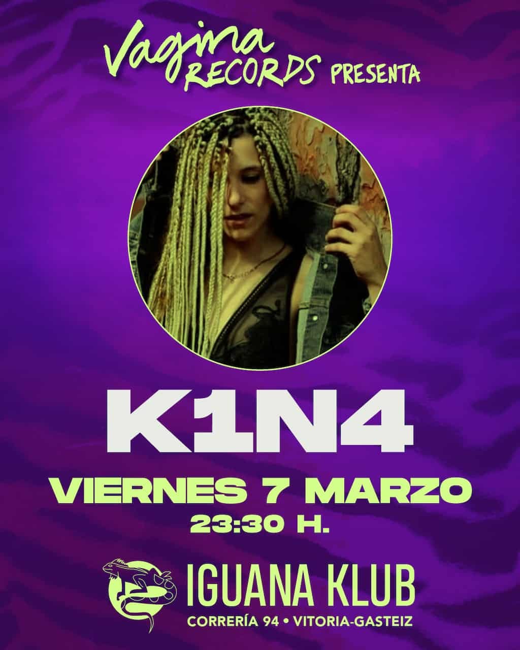 Sesión con DJ K1N4
