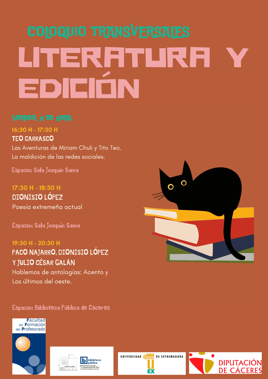 Coloquio Literatura y Edición