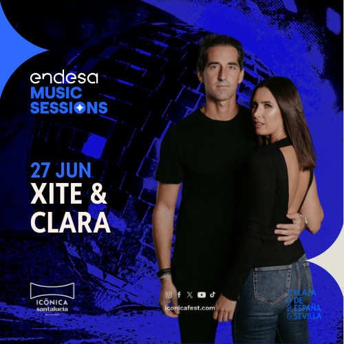 ICÓNICA SANTALUCÍA SEVILLA FEST 2025 - XITE Y CLARA